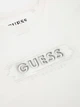 Футболка чоловіча Guess 100% бавовна біла з принтом M - зображення 5