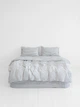 Пододеяльник из вареного хлопка Leglo Minimal - 200x220 - изображение 1