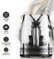 Картридж багаторазовий VooPoo Vmate V3 0.4 Ом Вупу Вмейт для под систем з бічною заправкою на 3 мл та магнітним кріпленням - зображення 2