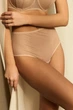 Трусики бразилиана Your Touch 3(M) Бежевый (145729) - изображение 1