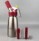 Сифон для сливок iSi Gourmet Whipper / 0,25 л / Сталь / Для холодной и горячей продукции / Серебряный-Красный Б/В k1 - изображение 7