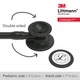 Стетоскоп 3M Littmann IV 69 см Чёрный Б/В k3 - изображение 3