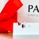 Серебряные серьги Пандора Красное сердце 292549C01 - изображение 6