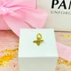 Срібна намистина для браслета Пандора Pandora Іскриста бджілка - изображение 4