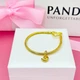 Срібна бусина для браслета Пандора Pandora Зачарована мушля Русалоньки - зображення 5