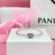 Срібний браслет Пандора Pandora 590722CZ (18) - изображение 2