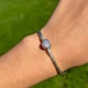 Срібний браслет Пандора Pandora 590722CZ (18) - изображение 3