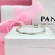 Срібний браслет Пандора Pandora 590722CZ (18) - изображение 4