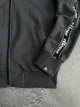 Набор (жилетка черная, спортивный костюм графит) XL hr-1664 - изображение 5