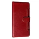 Чехол-книжка Wallet с магнитом для Samsung Galaxy S25 FE Бордовый - изображение 1