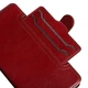 Чехол-книжка Wallet с магнитом для Samsung Galaxy S25 FE Бордовый - изображение 2