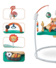 Детский игровой центр-стрибунец Jumperoo: интерактивный музыкальный центр 360° с регулировкой высоты и световыми эффектами Зеленый - изображение 5