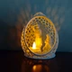 Світильник нічник різдвяний вертеп з led свічкою. Aivory - изображение 3