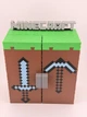 Полиця-органайзер для мініфігурок "Світ Minecraft". Aivory - изображение 2
