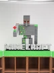 Полиця-органайзер для мініфігурок "Світ Minecraft". Aivory - изображение 7