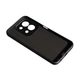 Силіконовий чохол SMTT для Xiaomi Redmi 15C EUROPE 173 mm з мікрофіброю Чорний - зображення 3