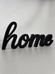 Об'ємний надпис слово home для інтер'єру. Aivory - зображення 2