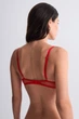 Бюстгальтер з м'якою чашкою Aubade 80C Червоний (diva red) (113785) - зображення 2