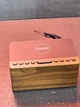 Деревянный LED будильник с беспроводной зарядкой Qi, Bluetooth колонкой, FM-радио и часами - изображение 7