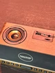 Деревянный LED будильник с беспроводной зарядкой Qi, Bluetooth колонкой, FM-радио и часами - изображение 8