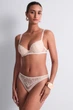 Бюстгальтер push-up Aubade 75B Пустынный песок (145740) - изображение 2
