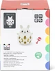 Grzechotka silikonowa Tiger Tribe Królik 1-1017 (9341736101076) - obraz 4
