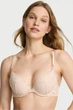 Бюстгальтер push-up Victoria's Secret 85C Бежевый (145792) - изображение 1