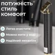 Тример VGR акумуляторний 10 Вт 3 насадки для стрижки машинка для волосся бороди моделювання окантування чорний чоловічий бездротовий USB подарунок чоловіку татові - зображення 3