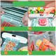 Вакуумный упаковщик для продуктов 250 мм 90 Вт Vacuum Sealer белый - изображение 5