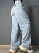 Джинси жіночі Sherocco 288 skater balloon baggy банани рвані 29 блакитні - зображення 4