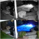 Wi-Fi камера видеонаблюдения 1080p HD поворотная внутренняя уличная белая WYZE Cam Pan v3 - изображение 5