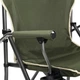 Стул туристический Slumberjack Comfort XXL складной сверхпрочный до 250 кг с подстаканником и чехлом для переноски удобное кемпинговое кресло повышенного комфорта зеленый - изображение 8