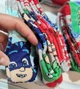 Дитячі шкарпетки з PJMasks Disney 24 - 26, Червоні, сірі, сині, зелені - зображення 4