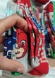 Детские носки с PJMasks Disney 27 - 30, Красные, серые, синие, зеленые - изображение 5