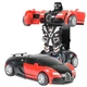 Машинка Робот-трансформер на радіокеруванні Bugatti Robot Car - зображення 1
