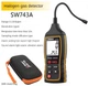 Тестер утечки фреона SNDWAY SW-743A R134a R410A R22 Портативный детектор газа с дисплеем в кейсе - изображение 1