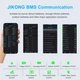 Інверторна плата Smart BMS JK-B2A8S20P 200A 4S-8S з активним балансиром 2A Bluetooth LiFePO4 Li-Ion LTO - зображення 3