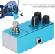 Педаль эффектов Crunch Distortion 03 Примочка Classic British Rock Distortion (True Bypass) - изображение 7