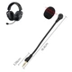 Заменимый микрофон 3.5mm (3-pole) для Logitech G Pro X Универсальный геймерский микрофон для наушников - изображение 5