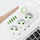 Мережевий фільтр-подовжувач 4 розетки 2 USB-A+1 USB Type-C довжина 3 метри білий - зображення 4