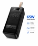 Повербанк для ноутбука 40000 mAh 65W PD швидка зарядка Type-C з ремінцем Hoco Чорний - зображення 3