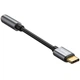 Переходник Baseus L54 Type-C to 3.5mm (CATL54) Серый - изображение 3
