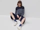 Светр жіночий BENETTON 1TTTE10GK XS 016 - изображение 3