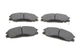 Комплект гальмівних колодок Delphi LP1743 Hyundai Santa Fe, Trajet, H-1; SsangYong Actyon, Rexton, Kyron 4813008260, 48130090A1, 48130091A0 - изображение 1