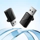 Картридер перехідник HOCO HB53 USB-A to TF mini card reader MicroSD (TF) карт пам'яті (USB 2.0, 480 Мбіт/с). Black - зображення 4