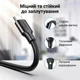 Кабель USB на Type-C UGREEN US287 USB-A to USB-C Fast Charging Cable (1m, 3A). Black - изображение 8
