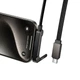 Кабель HOCO C to C Exquisite bracket charging data cable U150 |1.2m, 60W/3A| 5211366 - изображение 2