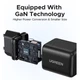 Мережевий зарядний пристрій на 20 Вт UGREEN X512 USB-C GaN Fast Charger (Type-C, QC4.0, PD3.0). Black - зображення 4