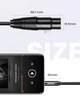 Аудиокабель для микрофона 3.5mm mini-jack на XLR UGREEN Microphone (2m). Black - изображение 7