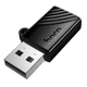 Картридер перехідник HOCO HB53 USB-A to TF mini card reader MicroSD (TF) карт пам'яті (USB 2.0, 480 Мбіт/с). Black - зображення 9
